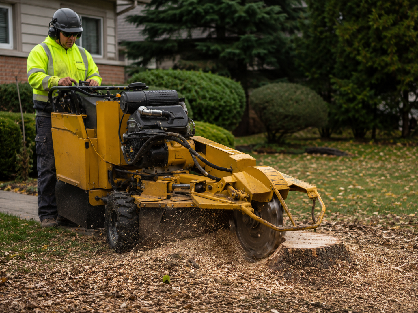 Stump Grinding